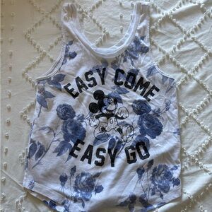 Woman’s Mickey Tank Top Small